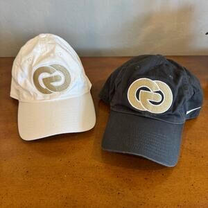 Nike True Cali Gold Lacrosse Team Hats – White & Gray Adjustable – Preloved